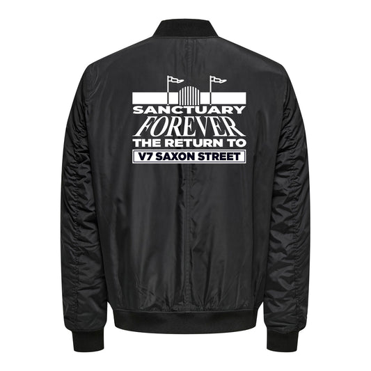 SANCTUARY FOREVER BOMBER BOMBER JACKET 0002