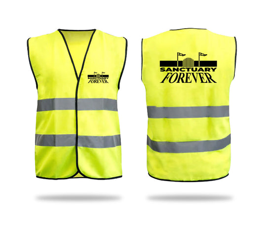 SANCTUARY FOREVER RAVE HI-VIZ VEST 0013