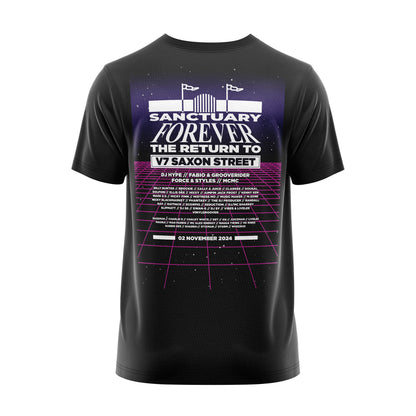 SANCTUARY FOREVER PART 1 LINEUP T-SHIRT 0010