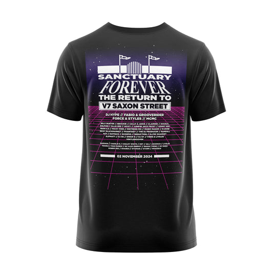 SANCTUARY FOREVER PART 1 LINEUP T-SHIRT 0010