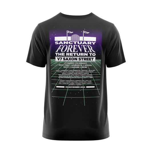 SANCTUARY FOREVER PART 2 LINEUP T-SHIRT 0012