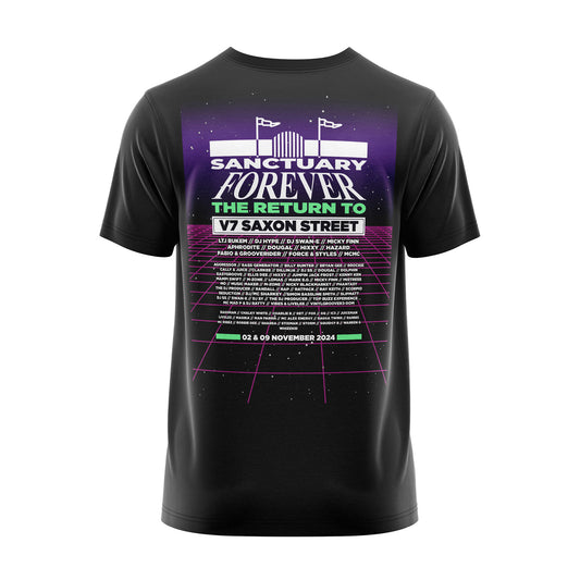 SANCTUARY FOREVER V7 (PART 1&2) COLOURED T-SHIRT 0015