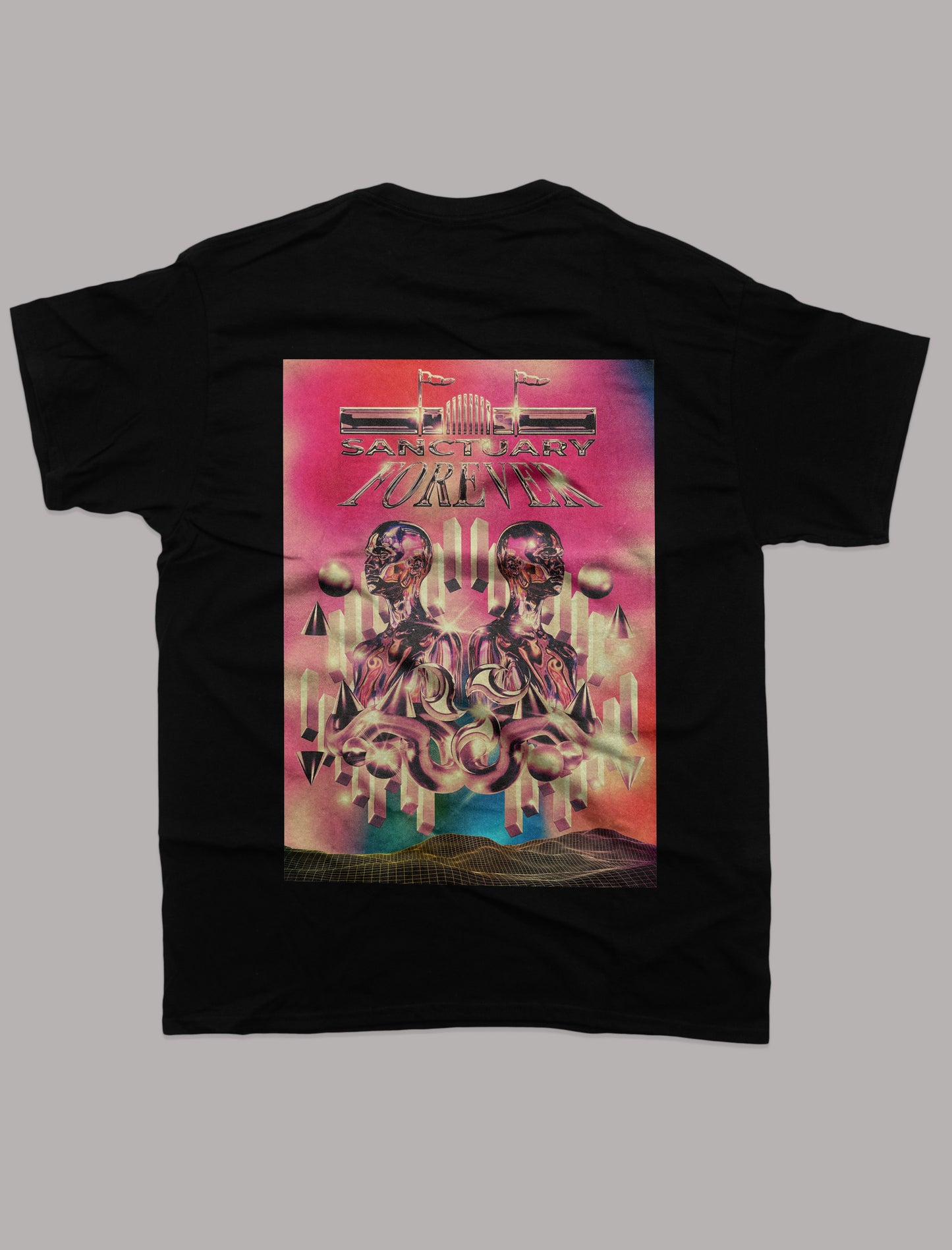 SANCTUARY FOREVER LIMITED EDITION CONCEPT T-SHIRT 0007