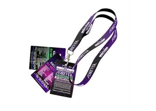 SANCTUARY FOREVER PART 1 & 2 LANYARD 0022